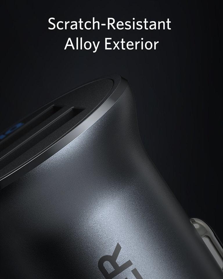 Anker PowerDrive 2 Alloy 24W Car Charger with 2 Ports Anker PowerDrive 2 Alloy 24W Car Charger with 2 Ports